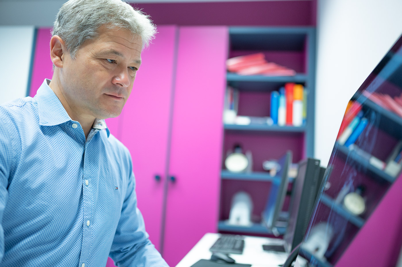 Др мед. н. Франк Зонненшайн Gamma Knife Zentrum